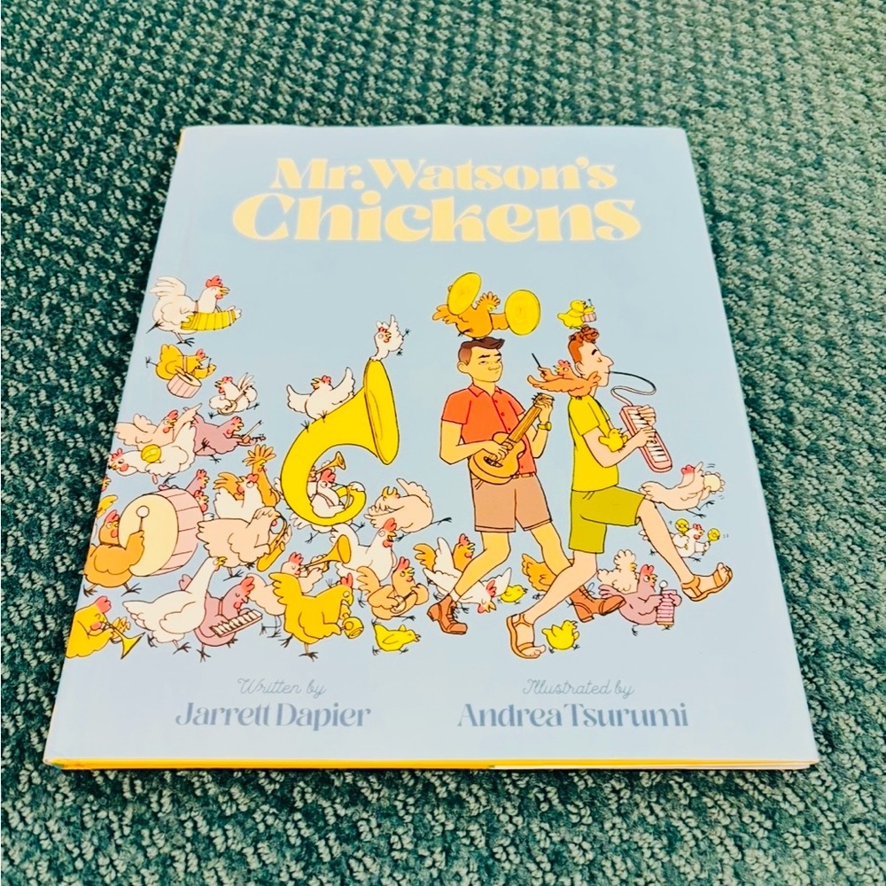 BOOK, Mr. Watson's Chickens Book